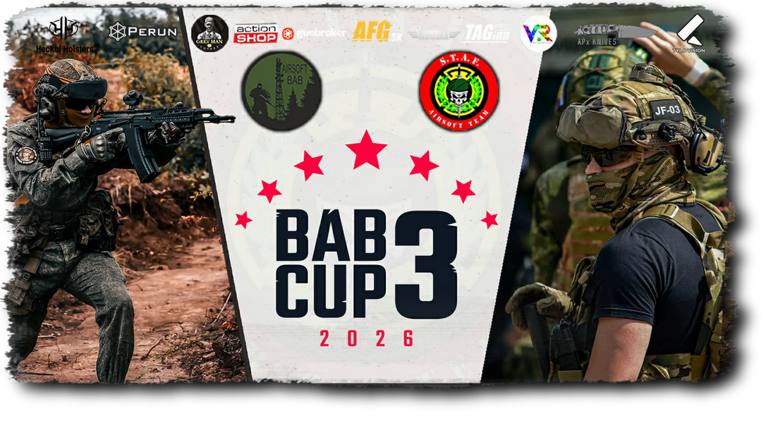 Báb cup 3 - registrácia úspešá